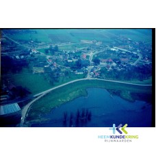 Luchtfoto Pannerden Coll. G.B. Janssen